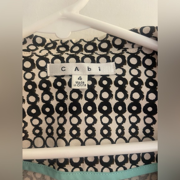 Cabi Women’s Dujour Geometric Blazer Size 4 - Picture 4 of 6
